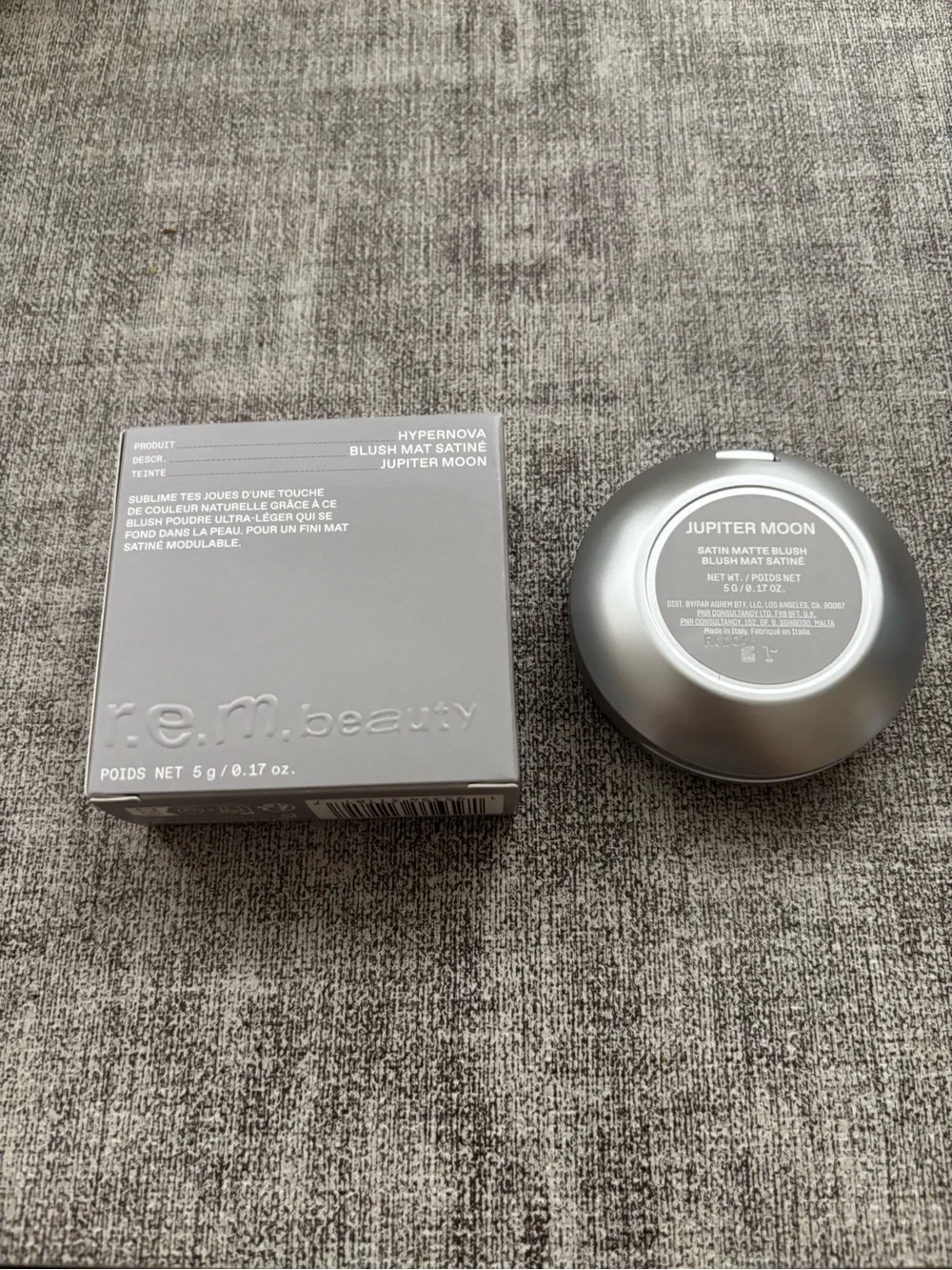 r.e.m. beauty Hypernova Satin Matte Blush FULL SIZE New - Picture 6 of 8